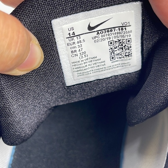 PAUL GEORGE CLIPPERS WORN Nike sneakers - Picture 8 of 8